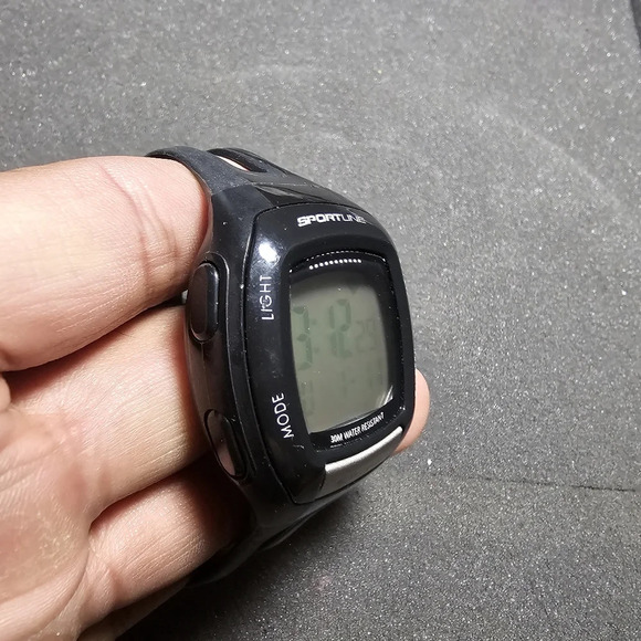 Sportline S7 Heart Rate Calorie Monitor 7 Function ECG  Accurate Sport Watch sig - Picture 4 of 9